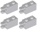 LEGO 54672 PÁNT 1x2 svetlosivá NOVINKA (4g) 4 ks.