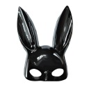 PLAYBOY HALLOWEENOVÁ MASKA NA KRÁLIKA, ČIERNA