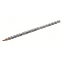 Trojhranná ceruzka HB Grip 2001 Faber-Castell šedá