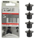 BOSCH Sada 4ks popisovačov na 6mm hmoždinky