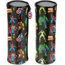 Avengers puzdro na ceruzku kruhové školské Paso Avengers Boys do školy