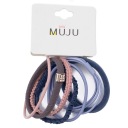 SET gumičiek do vlasov pre dievčatá, FROTÉ GUMY, 6KS
