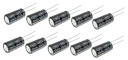 KONDENZÁTOR 820uF / 25V 10x20 HEC - 10 ks.