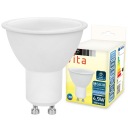 LED žiarovka GU10 2835 5W 230V teplá BIELA