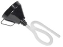 Lievik s flexibilnou hadicou 530 mm, misa 165 mm