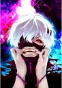 Anime Manga plagát Tokyo Ghoul tg_020 A3