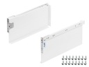 GTV METALBOX ZÁSUVKA V=150 L=270 BIELA ​​PRESTIGE