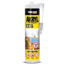 BIELY AKRYL - TOOLSEN flexibilný tmel