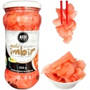 Marinovaný zázvor na sushi ružový 360g ÁZIA KUCHYŇA