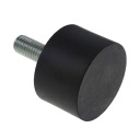 Vibroizolátor Nárazník Typ D 8X6 M3X6 60 Sha