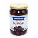 KALAMATA GRÉCKE OLIVY 720g ČIERNE OLIVY V MARINET