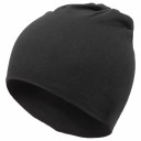 Mikinová čiapka W385A Black Smooth