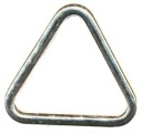 Krajčírsky kovový trojuholník 40/5 mm 5 ks