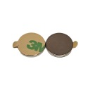 Neodymový magnet 17x2 mm cylindrický s 3M lepiacou páskou