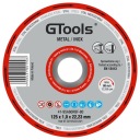 Kovový disk / Inox 125x1,0mm GTools GT-CD125