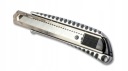 HLINÍKOVÝ Nôž S VYMENITEĽNOU ČEPELOU