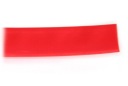 Teplom zmršťovacia bužírka 30mm červená 1m