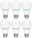 6x E27 LED ŽIAROVKA 10W = 75W 940lm teplá Savineo