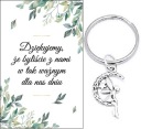 ĎAKUJEME HOSTOM DARČEK SVADOBNÝ ANJEL KĽÚČOVKA SPOMIENKY