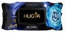 Luxusné parfumované vlhčené MIDNIGHT WIPES 120 ks HUGVA