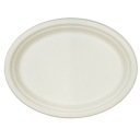 OVÁLNE TANIERE Z BIO CUKROVEJ TRSTINY 26X19 CM