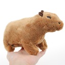 MEDVEĎ MASKOT KAPYBARA, PLYŠOVÁ HRAČKA PRE DETI, 20 cm. KAPYBARA