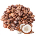 Ochutená káva Kokos Arabica čerstvo pražená 100g