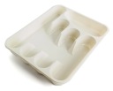 ORGANIZÁTOR NA PRÍBORY Nádoby VLOŽKA ZÁSUVKY DOMOTTI SOLA 33,3 x 26,2 cm