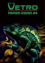 A4 500 biely papier pre kopírky do tlačiarne 70g stoh