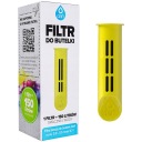 Filtračná vložka do fľaše Dafi SOLID SOFT 1 ks Žltá
