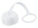 NÁHRADNÁ ZÁSTRČKA KANISTRA FI 40 MM, BIELA