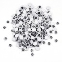 POHYBLIVÉ OČI NA DEKORÁCIU 8x3mm 350ks/20g