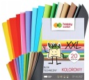 A4 farebný technický blok Happy Color 20k 170g