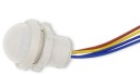 Pohybový senzor Senzor PIR Sonda 230V 20mm LED 90 sek