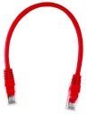 LAN kábel 25 cm sieťový Internet UTP Patchcord pre Patch Panel Patchwork