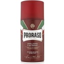 Proraso pena na tvrdé fúzy ČERVENÁ 300ml
