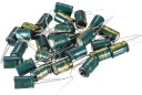 KONDENZÁTOR 2200UF 6,3V Ø10x17 JCCON LOW ESR