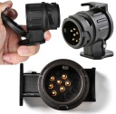 Adaptér redukcia Adaptérový zásuvkový háčik 13/7 PIN