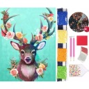 DIAMANTOVÁ VÝŠIVKA MOZAIKA DIAMANTOVÁ MALIARSKA SADA 5D DEER