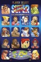 Plagát Street Fighter 61x91,5 cm