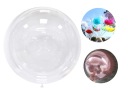 Priehľadný bobo balón 24 palcov Bubble bubble ball