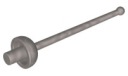 LEGO Weapon Rapier Meč plochý strieborný 93550 6222063