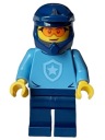 LEGO FIGURE Mestský policajt s prilbou Polícia - Mestský dôstojník cty1570