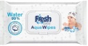 AQUAWIPES Aqua obrúsky pre deti vlhčené obrúsky 99% voda 60ks