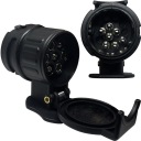 TRANSITION 13/7 REDUKČNÁ ZÁSTRČKA ZÁSUVKA PRÍVESU 12V