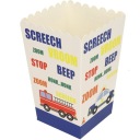 POPCORN BOXES CARS CARS dekorácia 6ks D