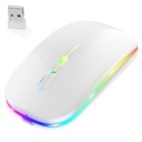 Bezdrôtová myš pre notebook Bluetooth / USB