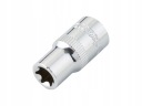 1/4 nástrčný kľúč TORX E8, nástrčná hlava