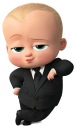 NÁLEPKA DEKORÁCIA NA OKNO NA SKLENENÉ ZRKADLO BABY BOSS