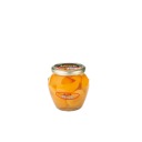 1x 530g MK Polovice marhúľ VÝBER v sirupe light